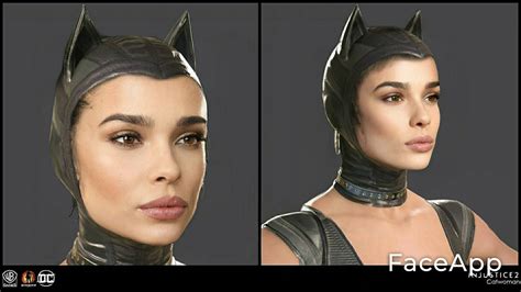 zoe kravitz deep fake|injustice 2 zoe kravitz as catwoman deepfakes by ...